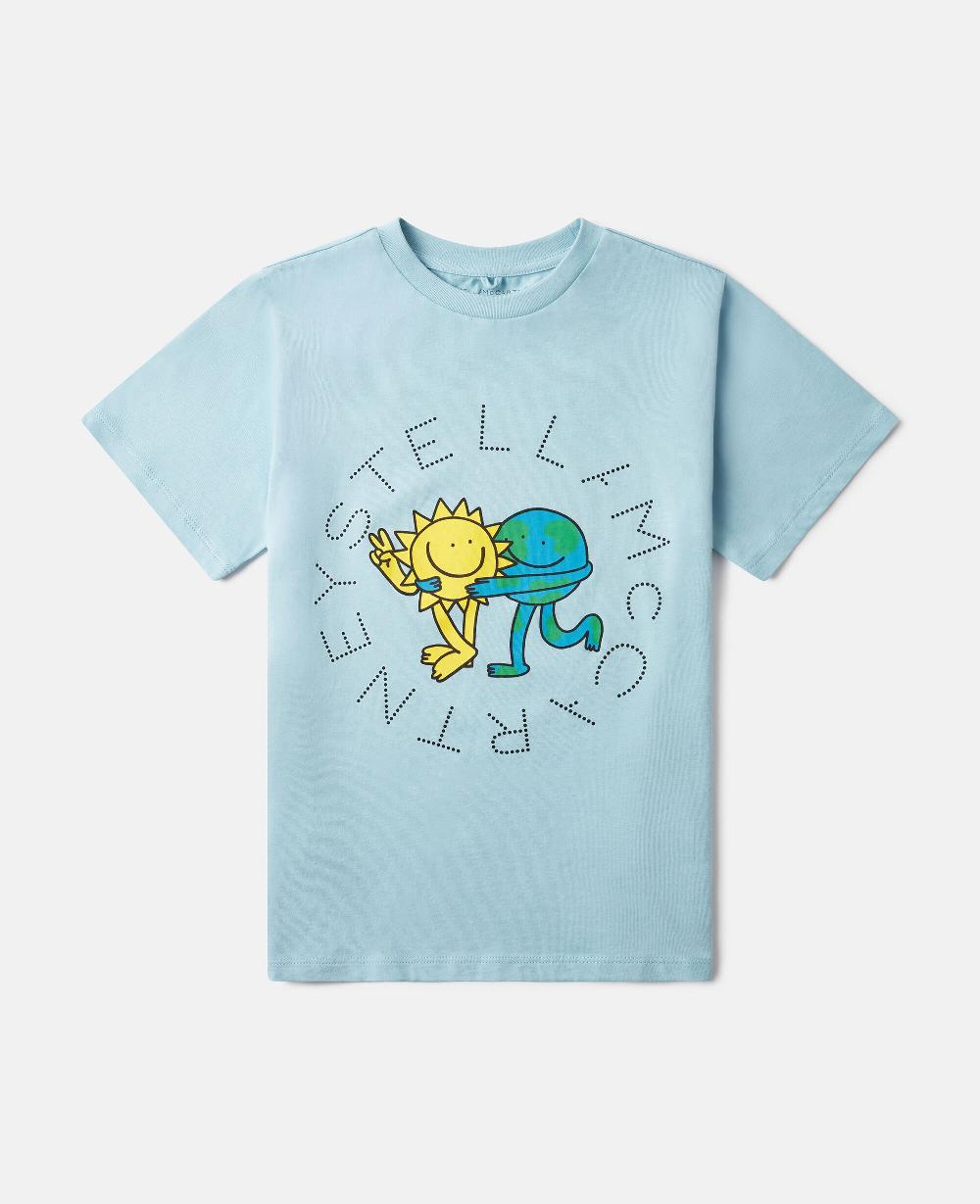 stella Earth Friends Graphic T-Shirt