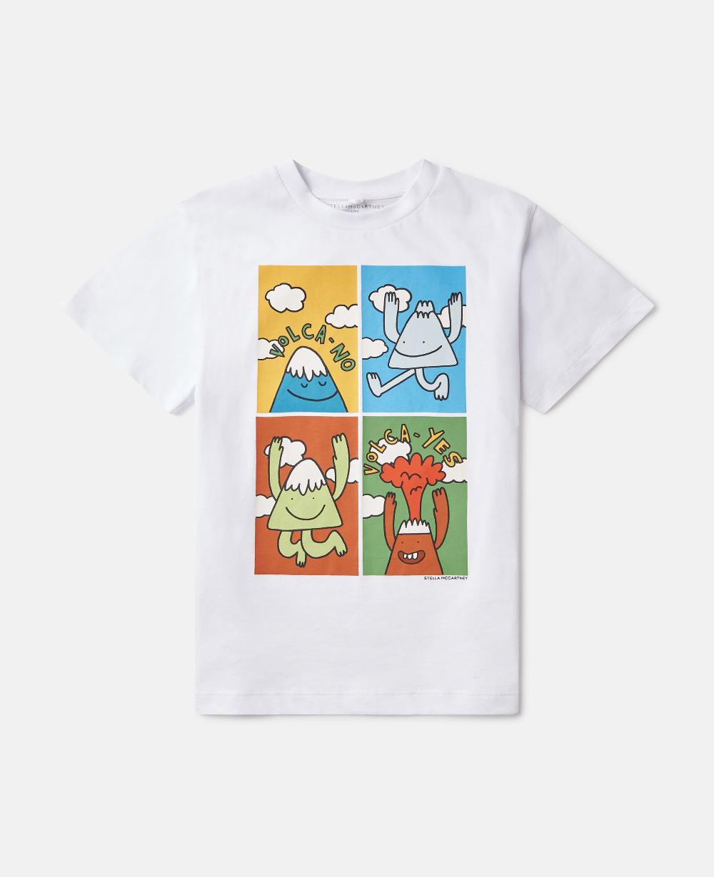 stella Earth Friends Graphic T-Shirt