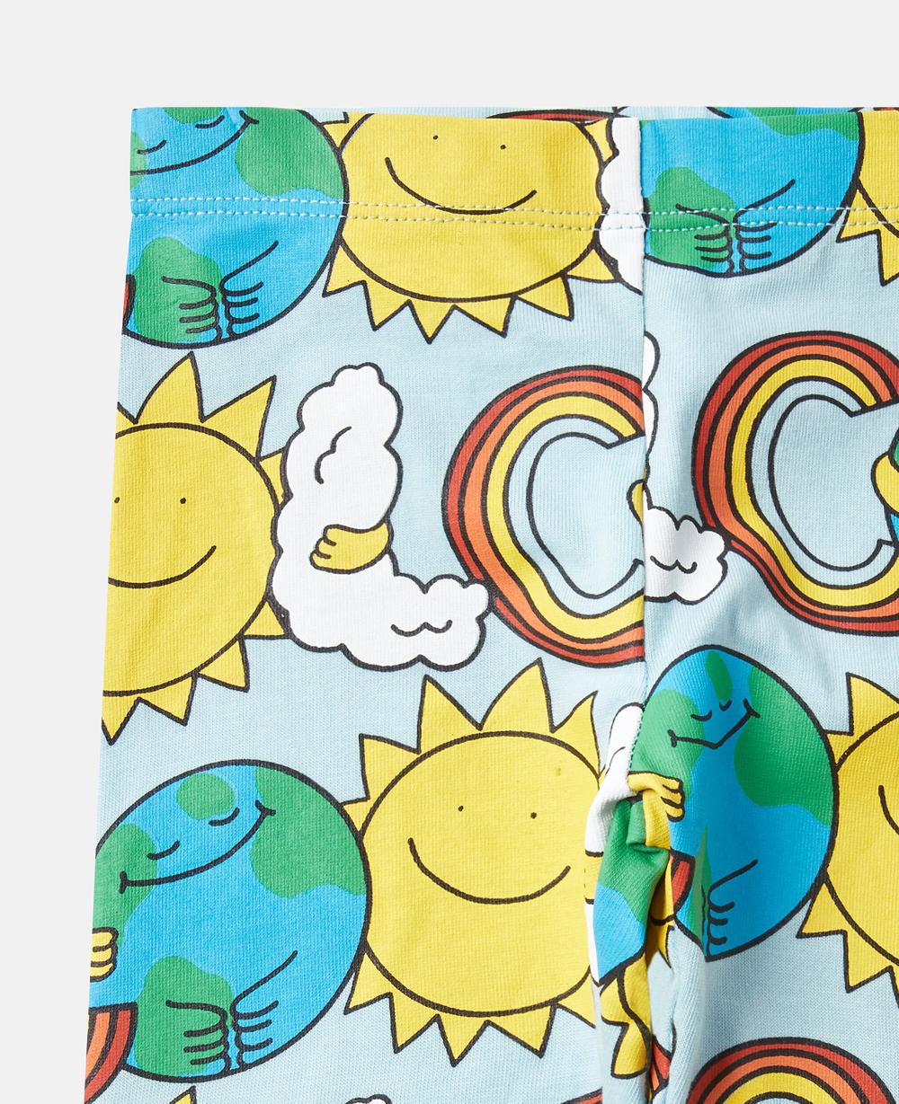 Stella Earth Friends Print Leggings