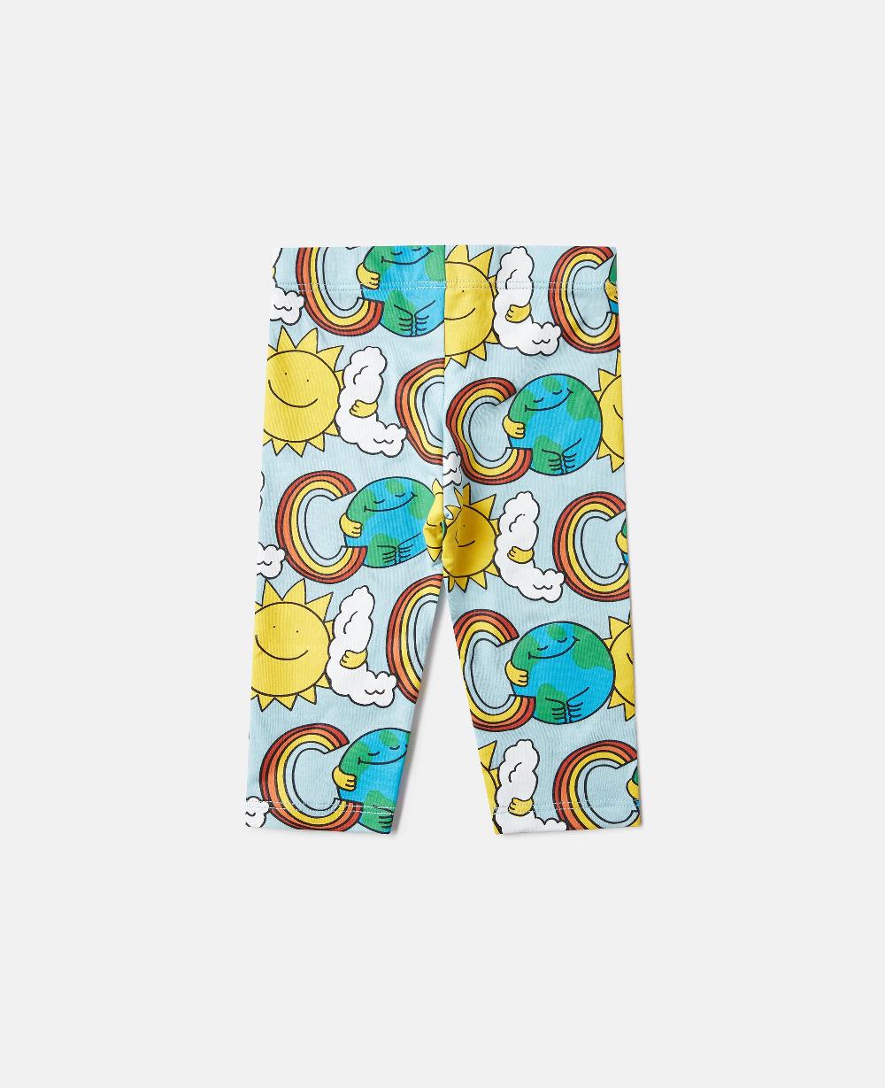 Stella Earth Friends Print Leggings