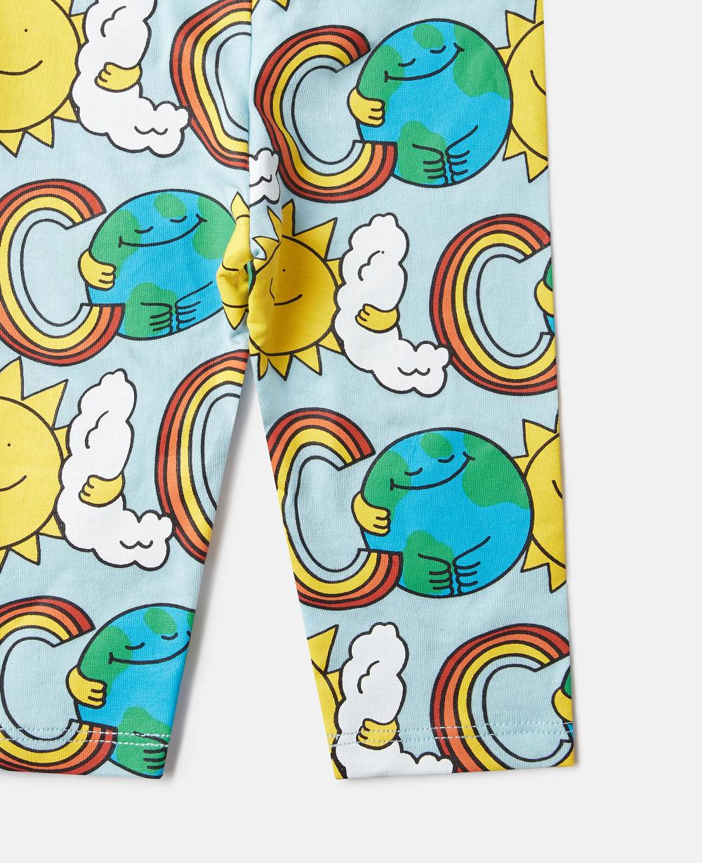 Stella Earth Friends Print Leggings