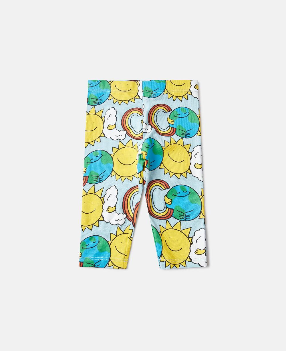 stella Earth Friends Print Leggings