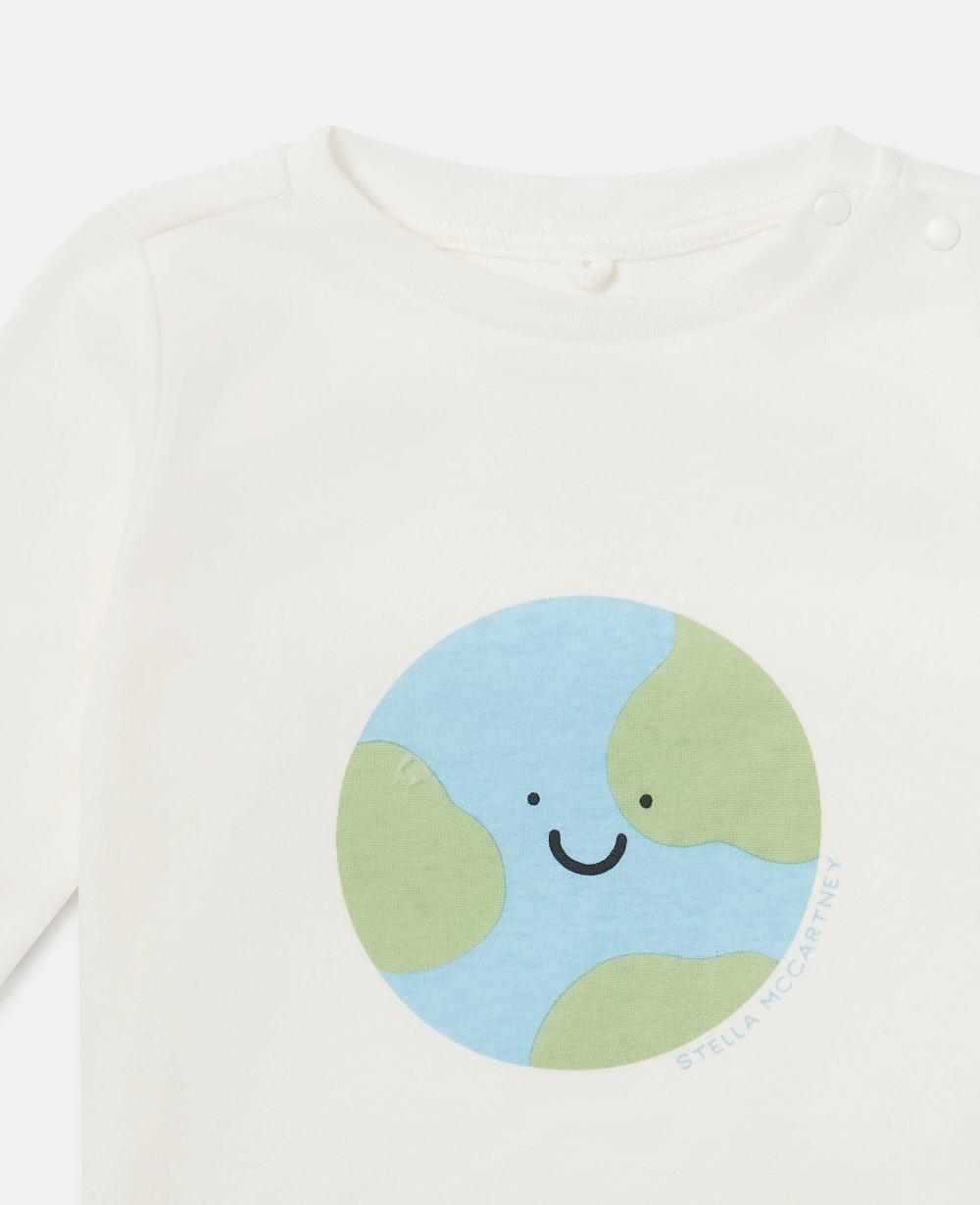 Stella Earth Graphic Long-Sleeve Top