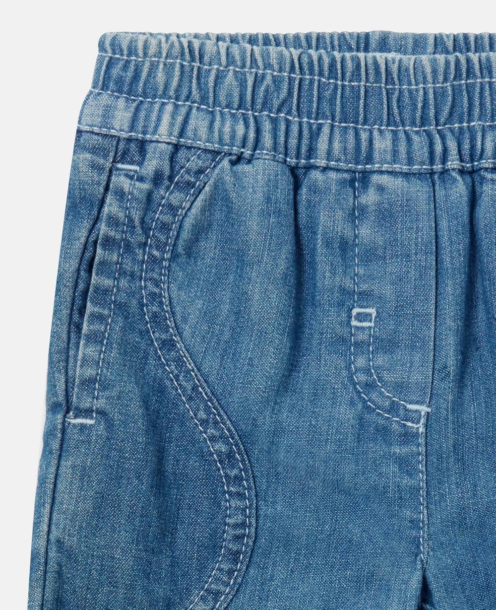 Stella Elasticated Denim Sweatpants