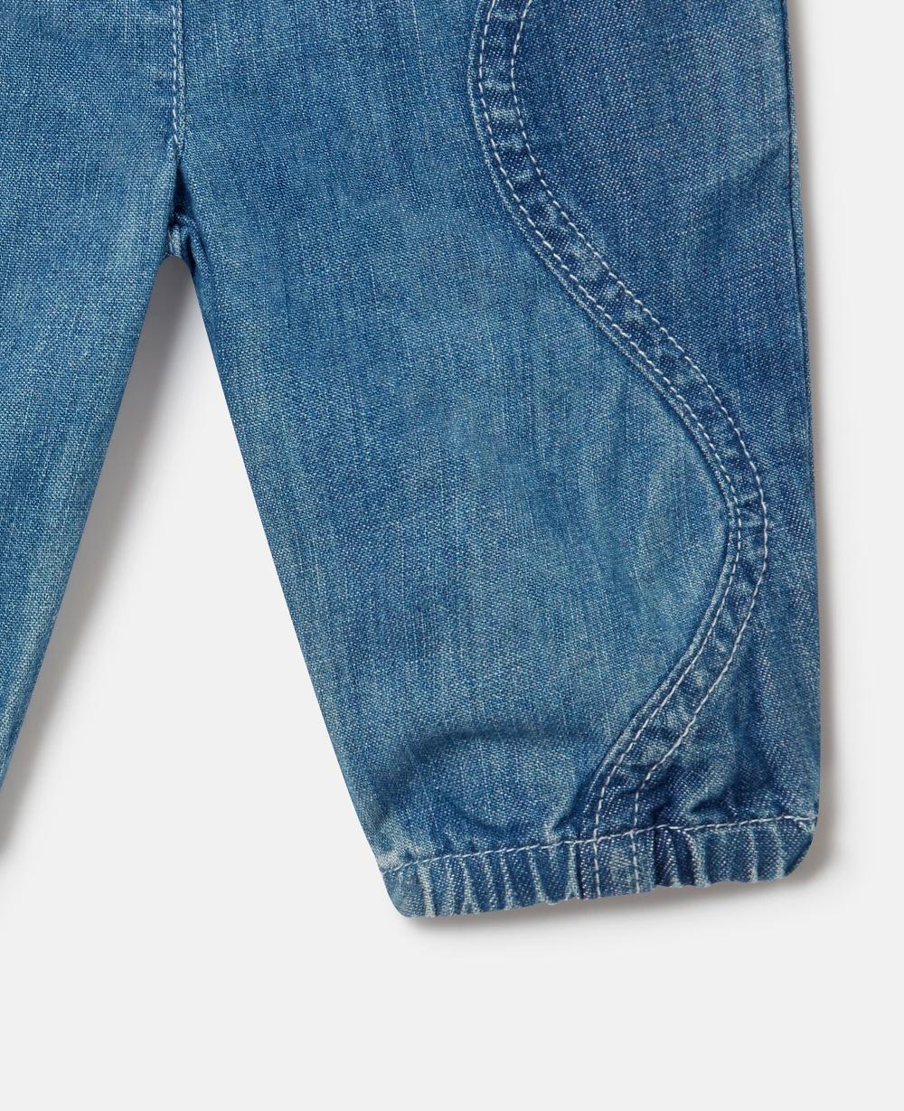 Stella Elasticated Denim Sweatpants