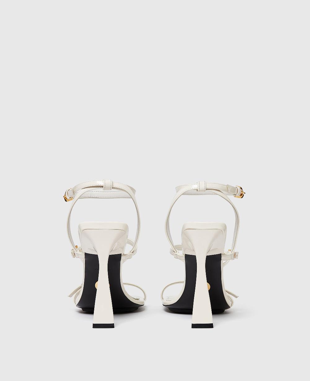 Stella Elsa Patent Heeled Sandals