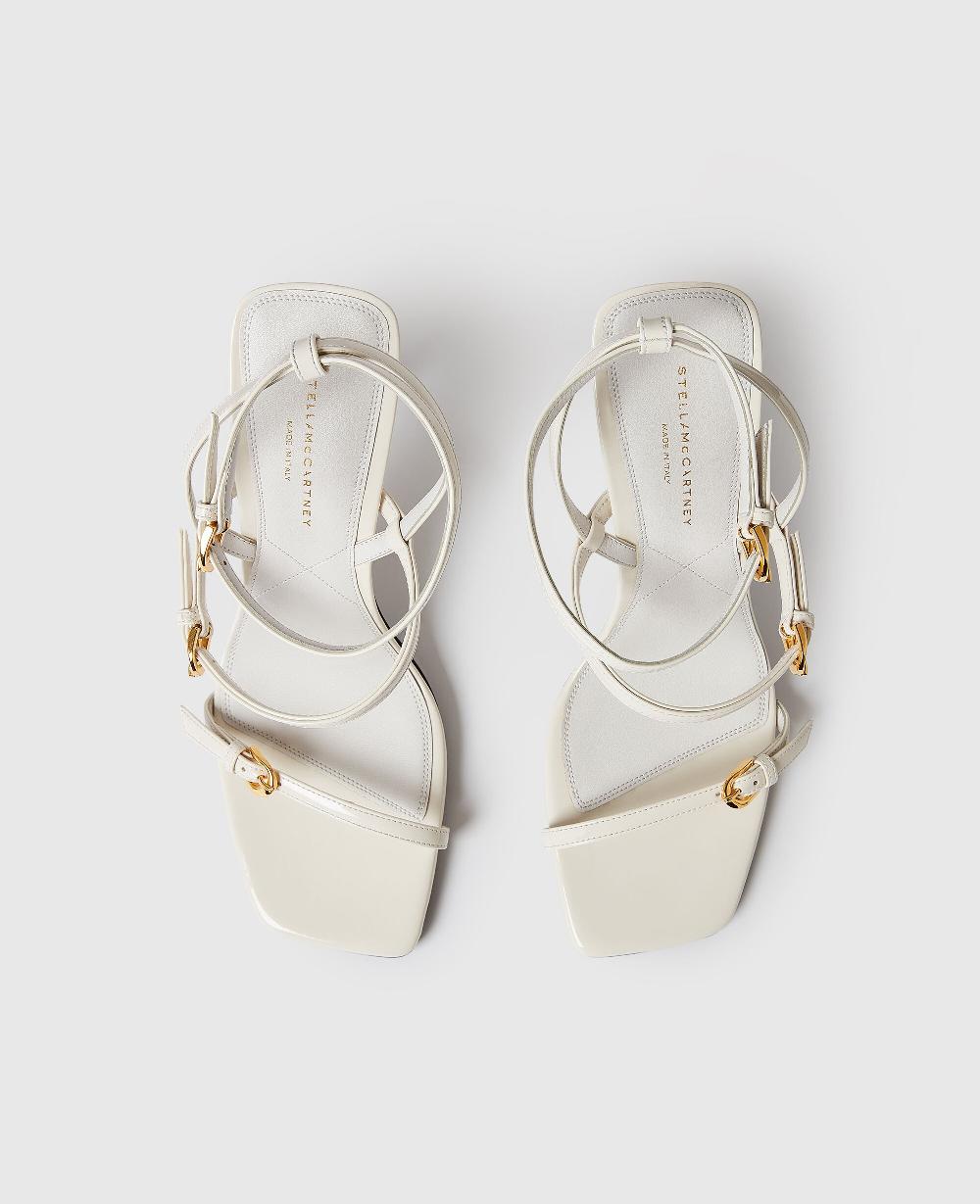 Stella Elsa Patent Heeled Sandals