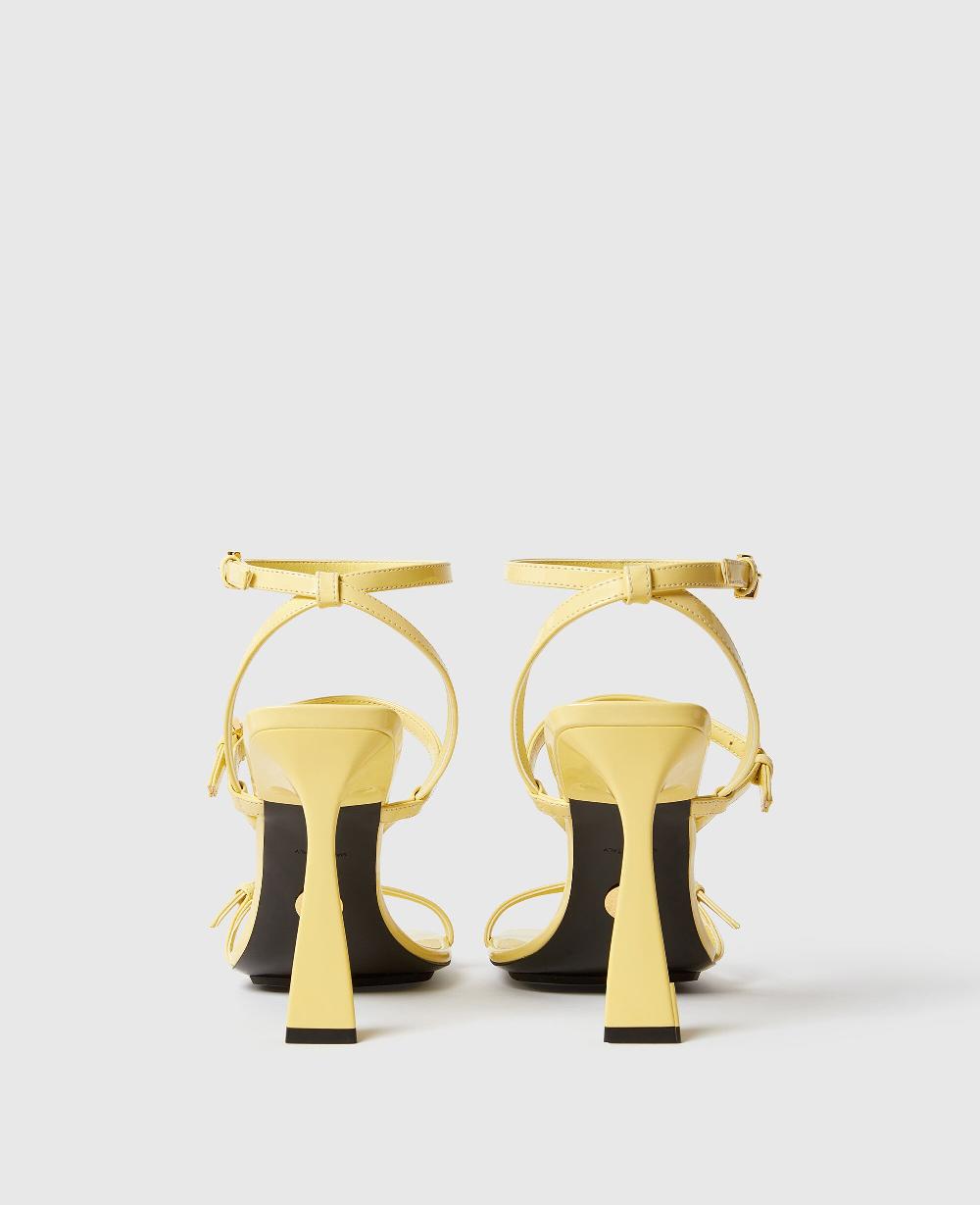 Stella Elsa Patent Heeled Sandals
