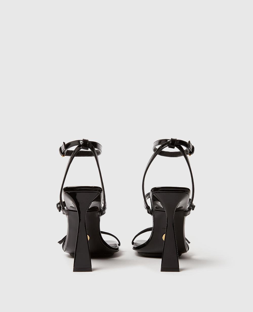 Stella Elsa Patent Heeled Sandals