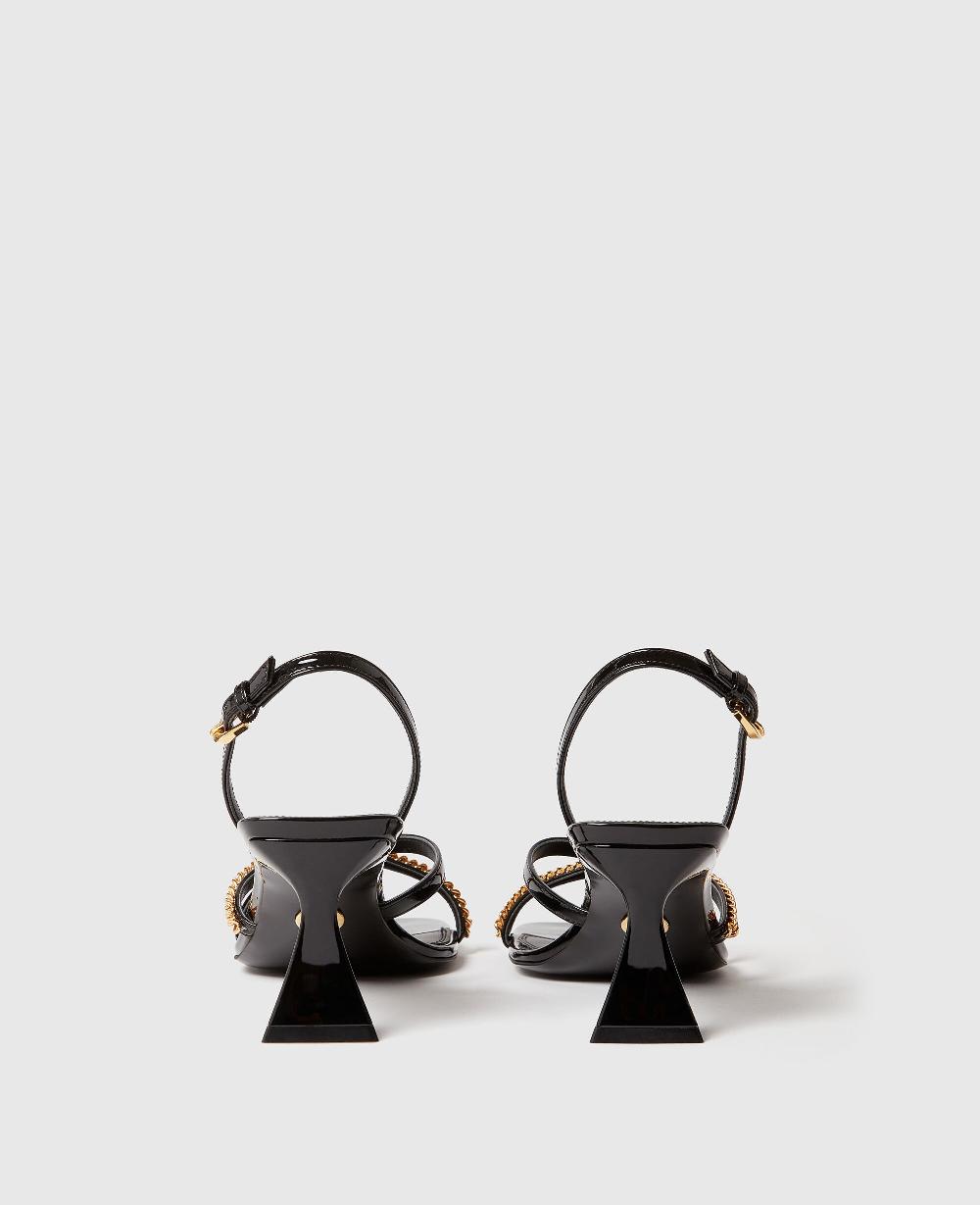 Stella Elsa Patent Kitten Heels