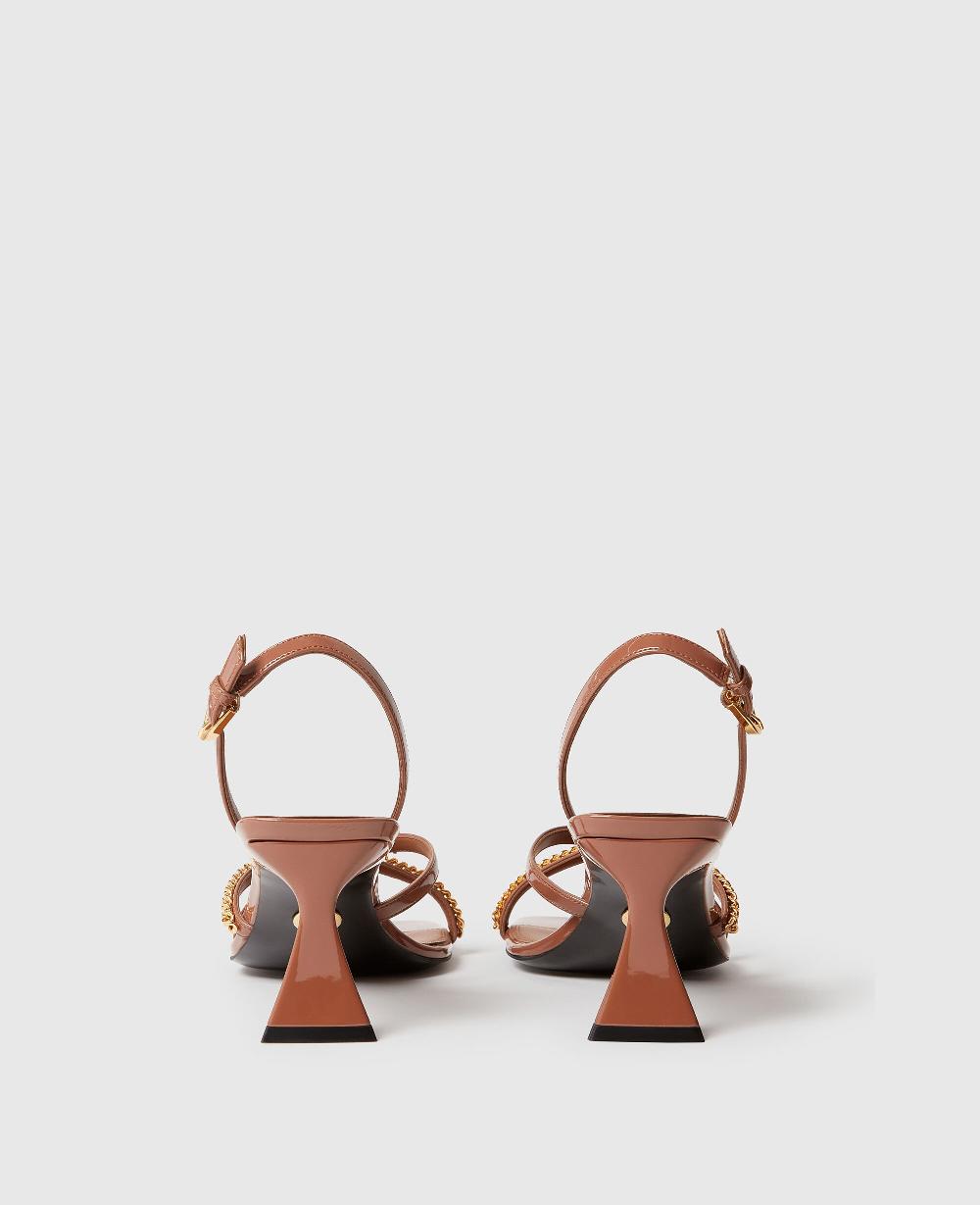 Stella Elsa Patent Kitten Heels