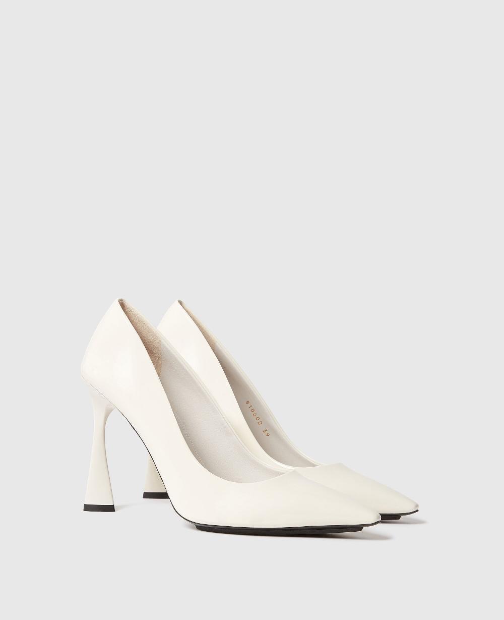Stella Elsa Patent Pumps