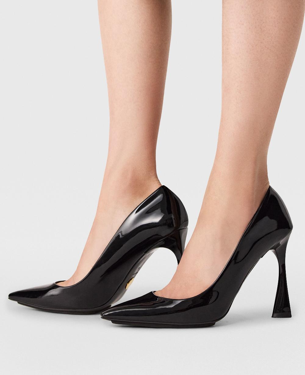 Stella Elsa Patent Pumps