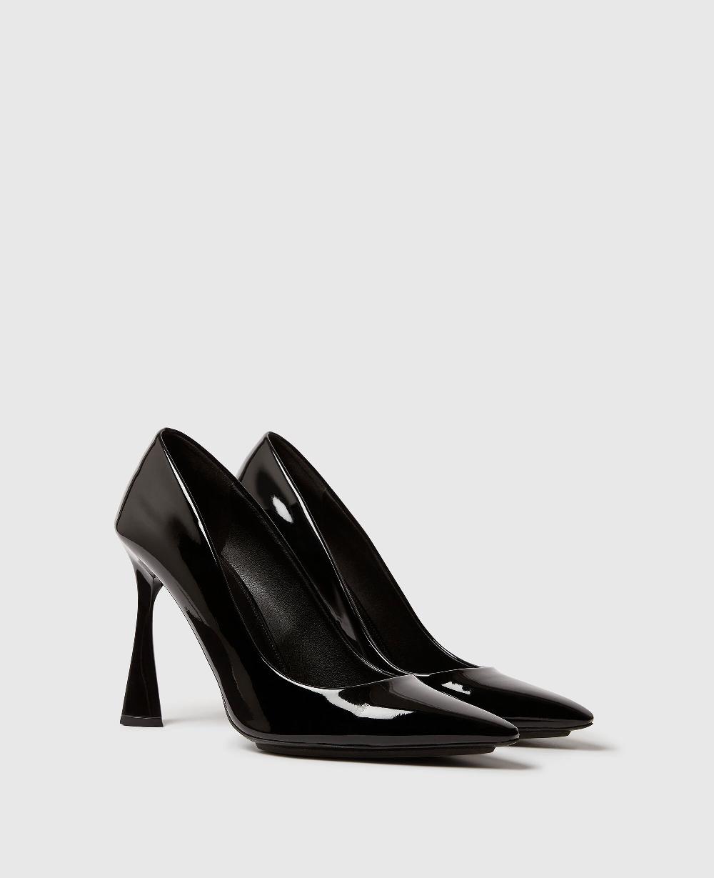 Stella Elsa Patent Pumps