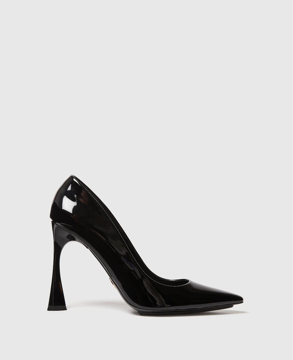 stella Elsa Patent Pumps