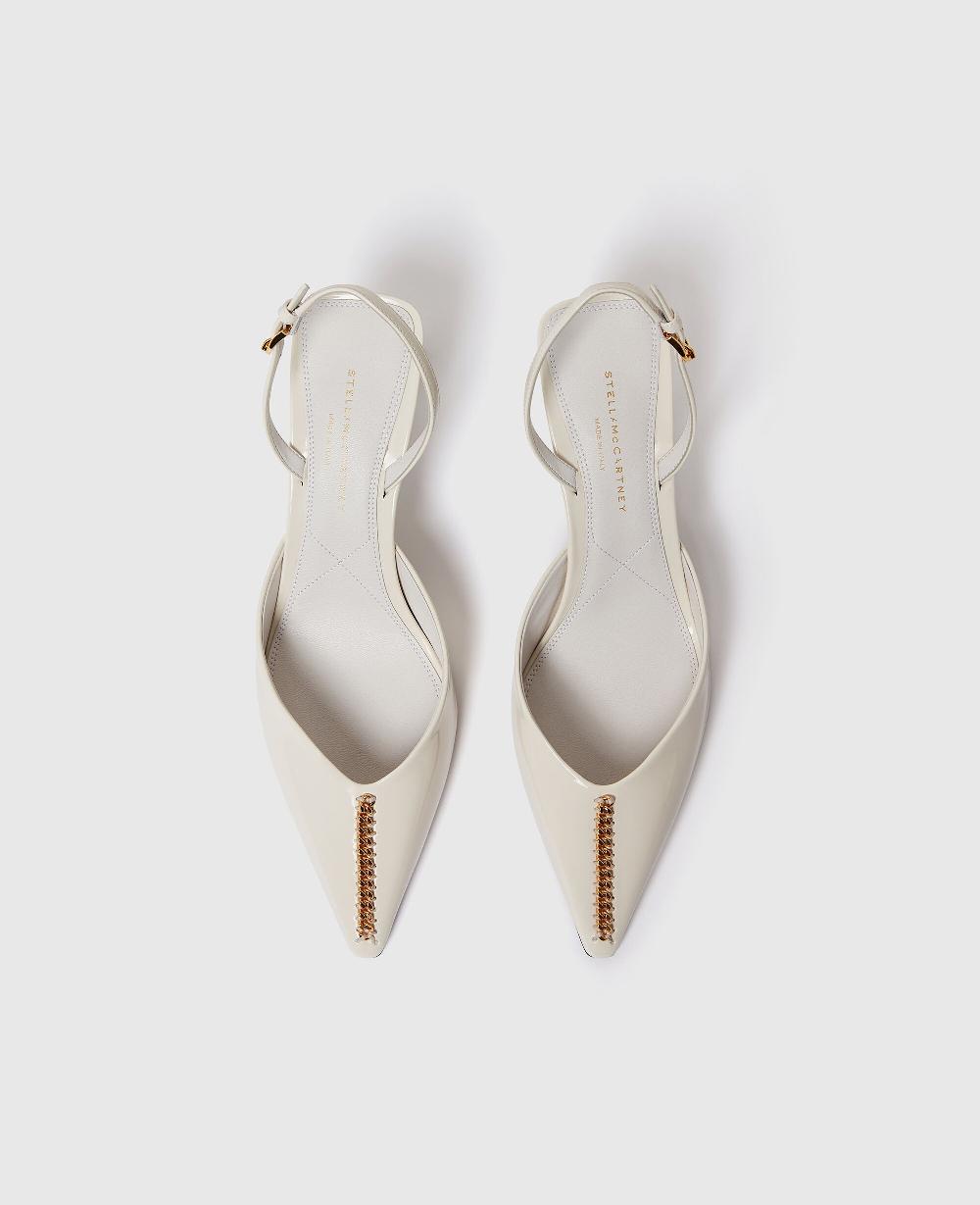 Stella Elsa Patent Slingbacks