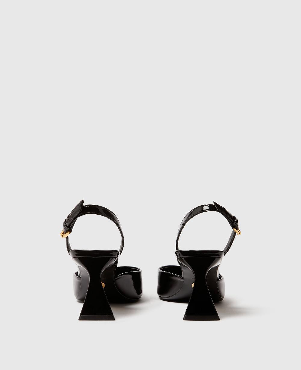 Stella Elsa Patent Slingbacks