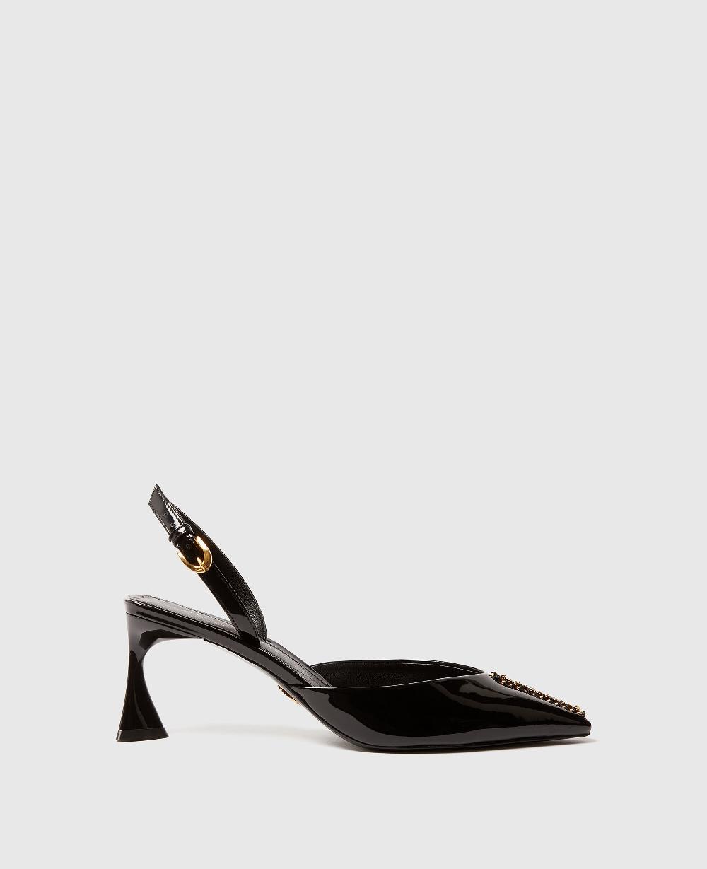 stella Elsa Patent Slingbacks