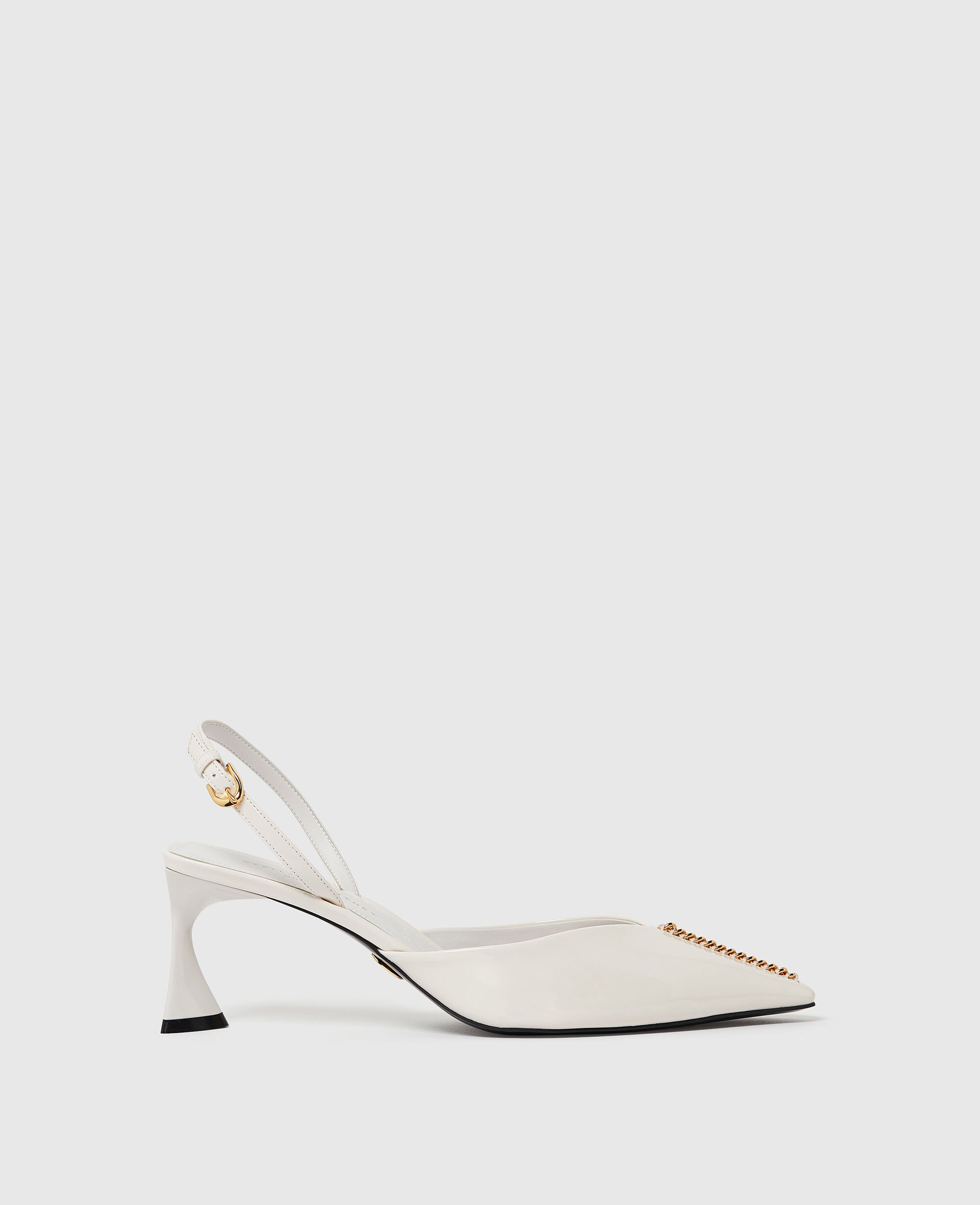 stella Elsa Patent Slingbacks