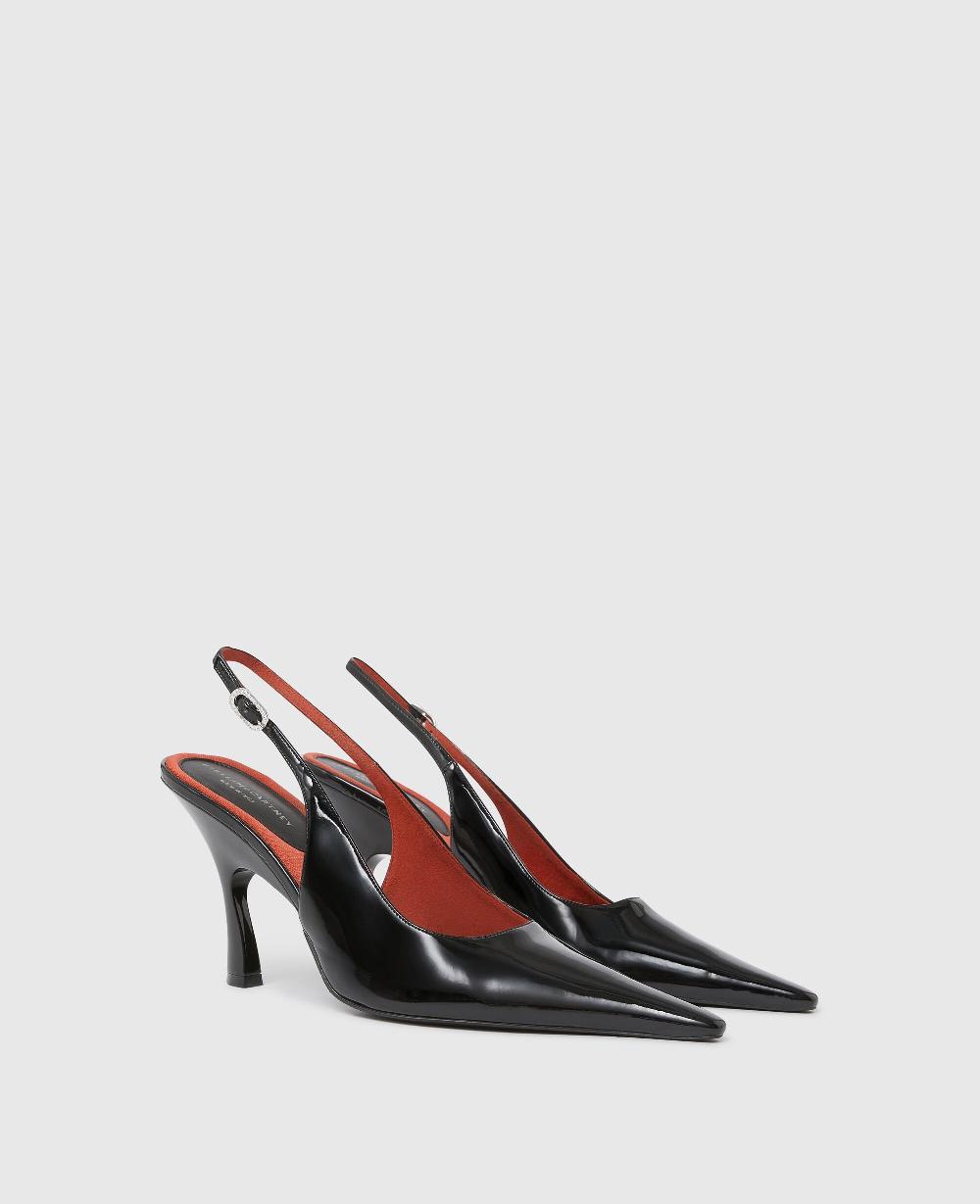 Stella Elsa Pointed Toe Slingbacks