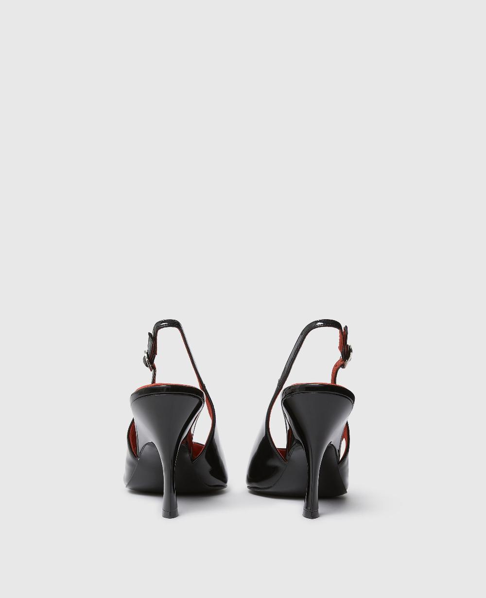 Stella Elsa Pointed Toe Slingbacks