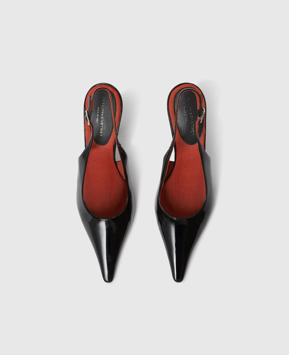 Stella Elsa Pointed Toe Slingbacks