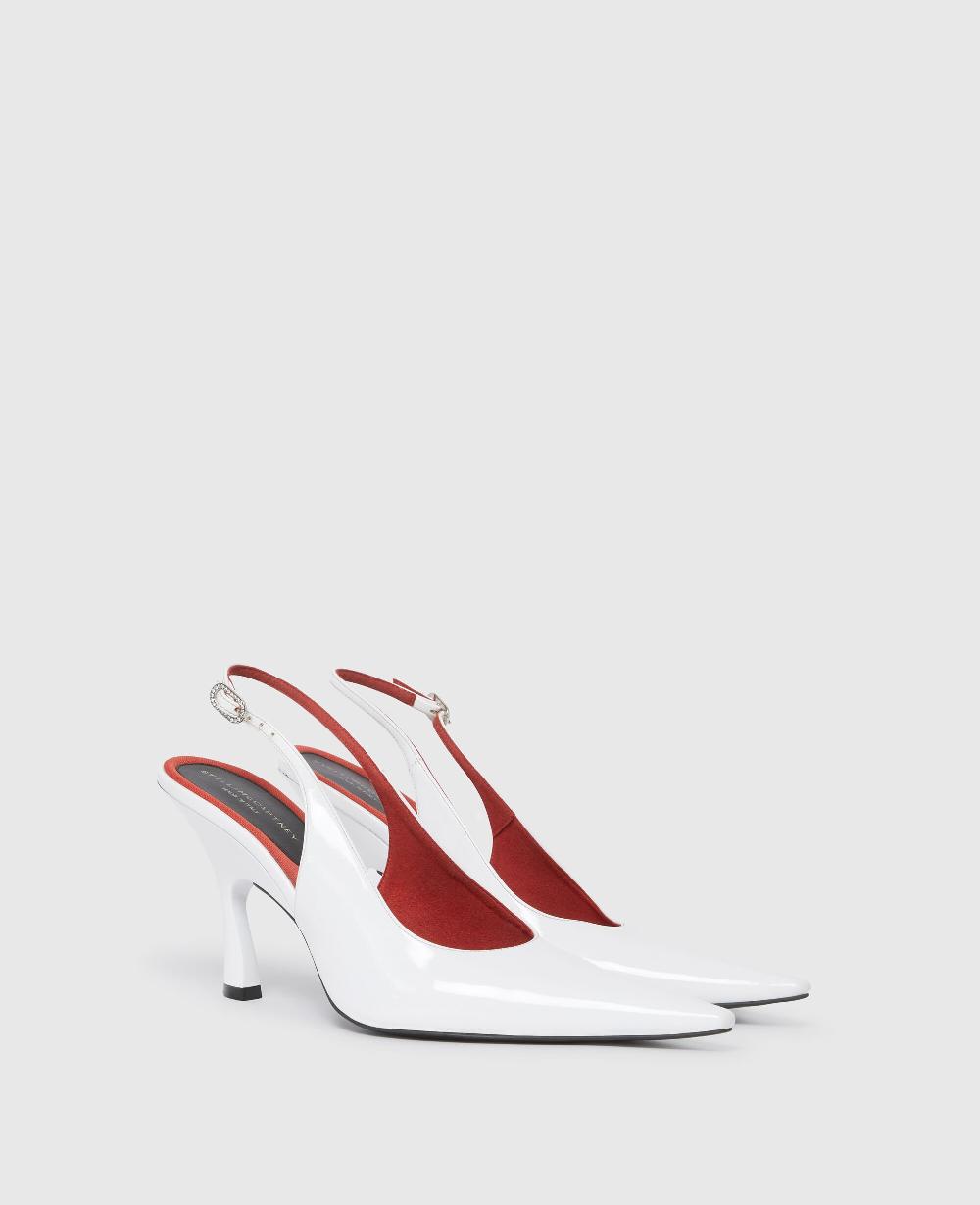 Stella Elsa Pointed Toe Slingbacks