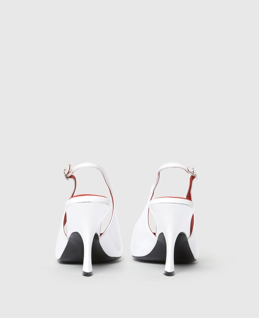 Stella Elsa Pointed Toe Slingbacks