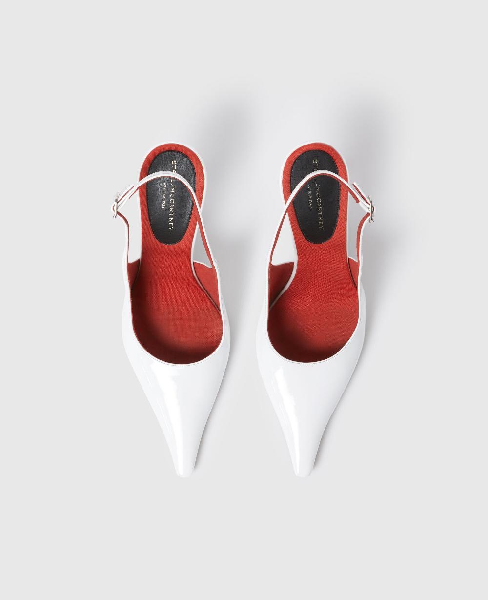 Stella Elsa Pointed Toe Slingbacks