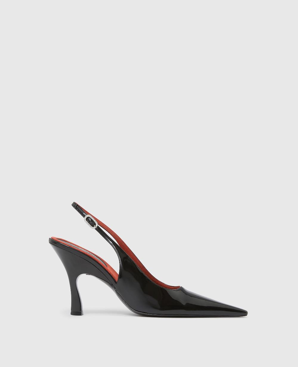 stella Elsa Pointed Toe Slingbacks