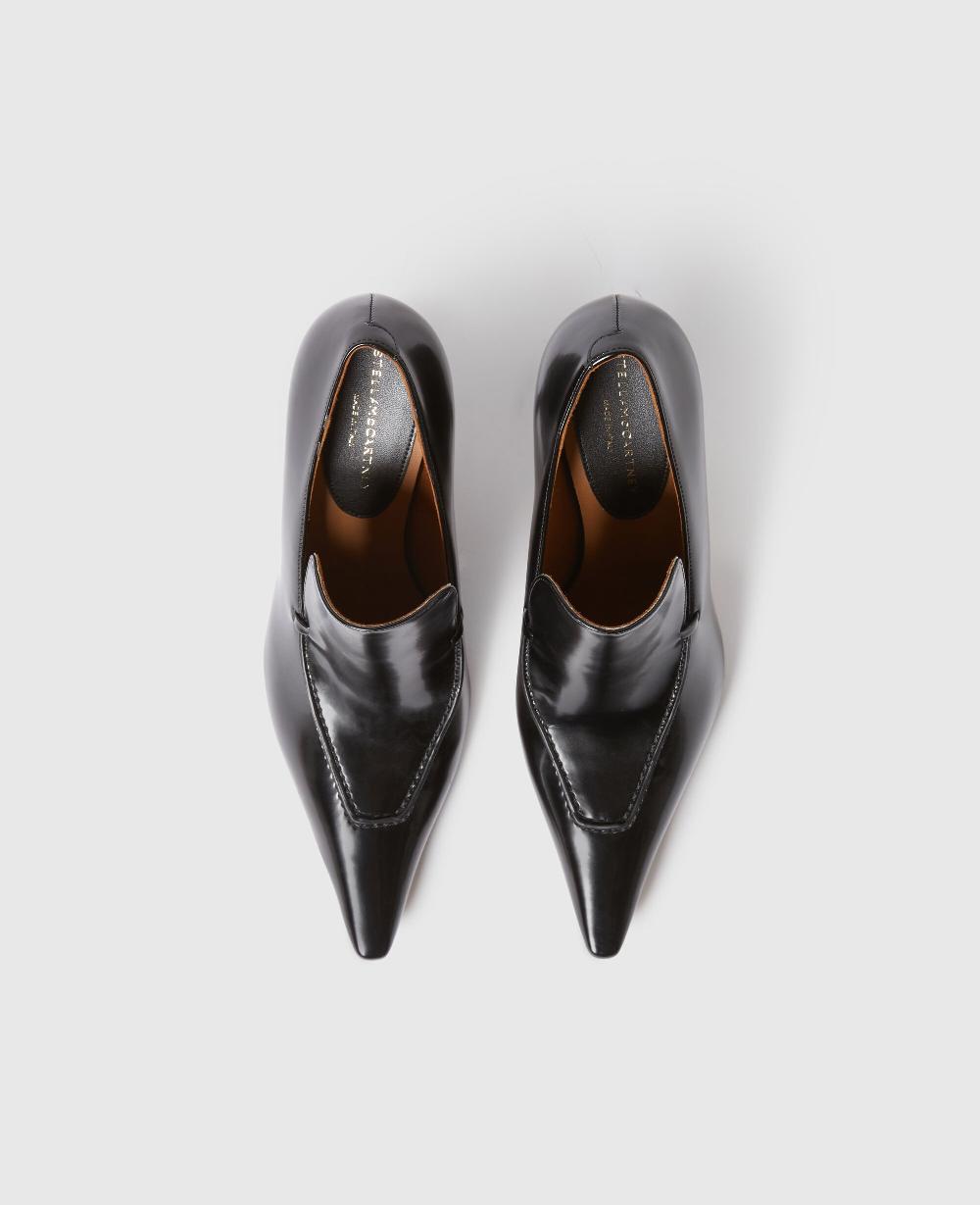 Stella Elsa Stiletto Heeled Loafers