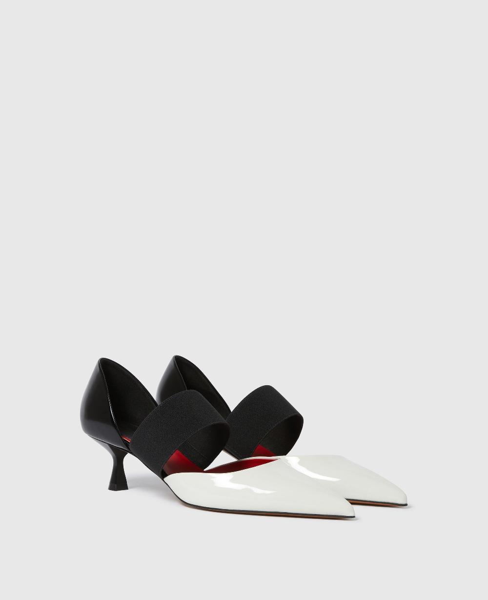 Stella Elsa Strap Kitten Heels