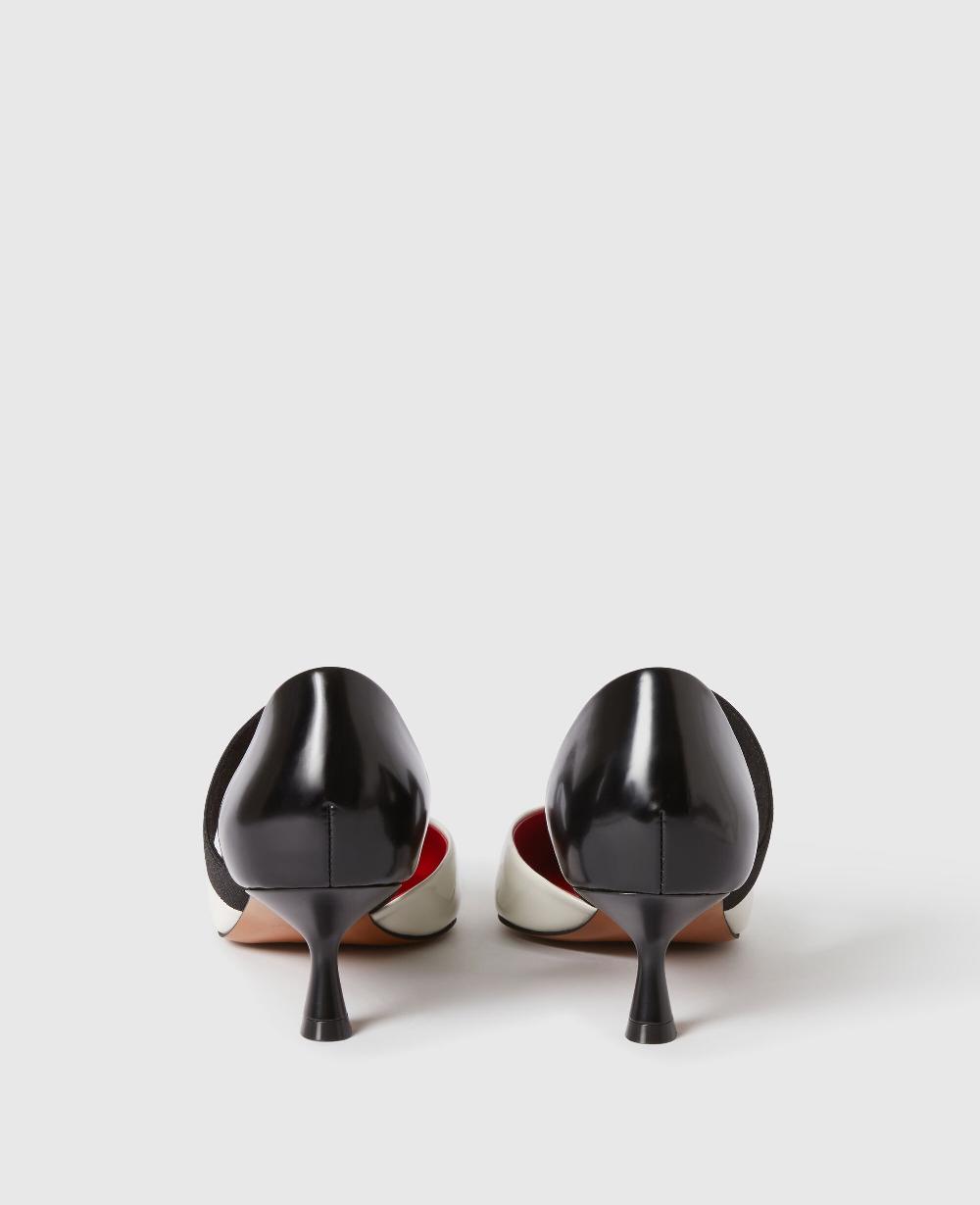 Stella Elsa Strap Kitten Heels