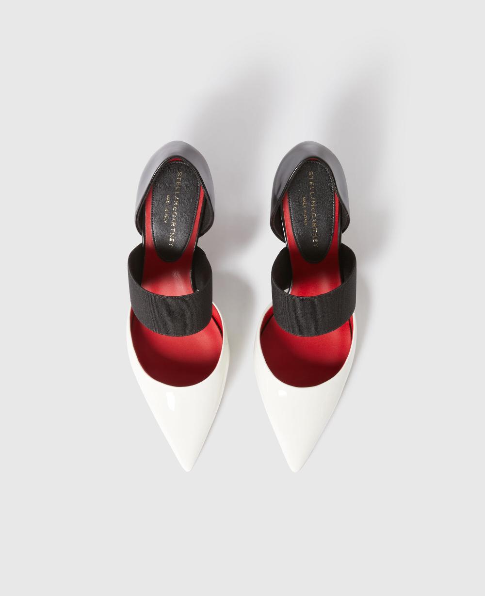 Stella Elsa Strap Kitten Heels