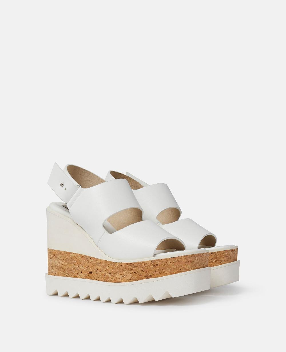 Stella Elyse Alter Mat Platform Sandals