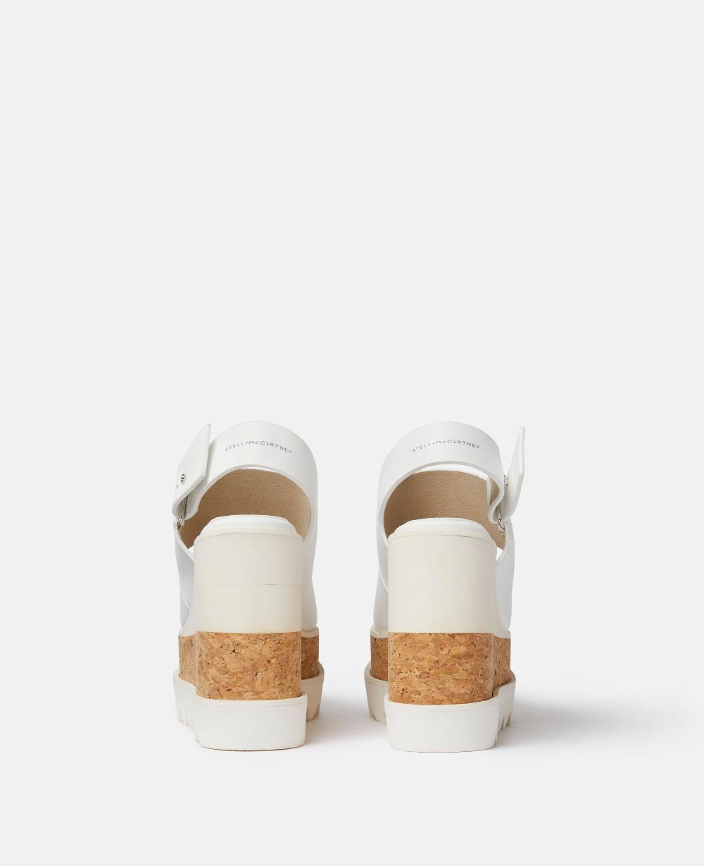 Stella Elyse Alter Mat Platform Sandals