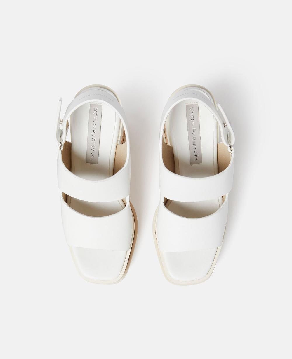 Stella Elyse Alter Mat Platform Sandals