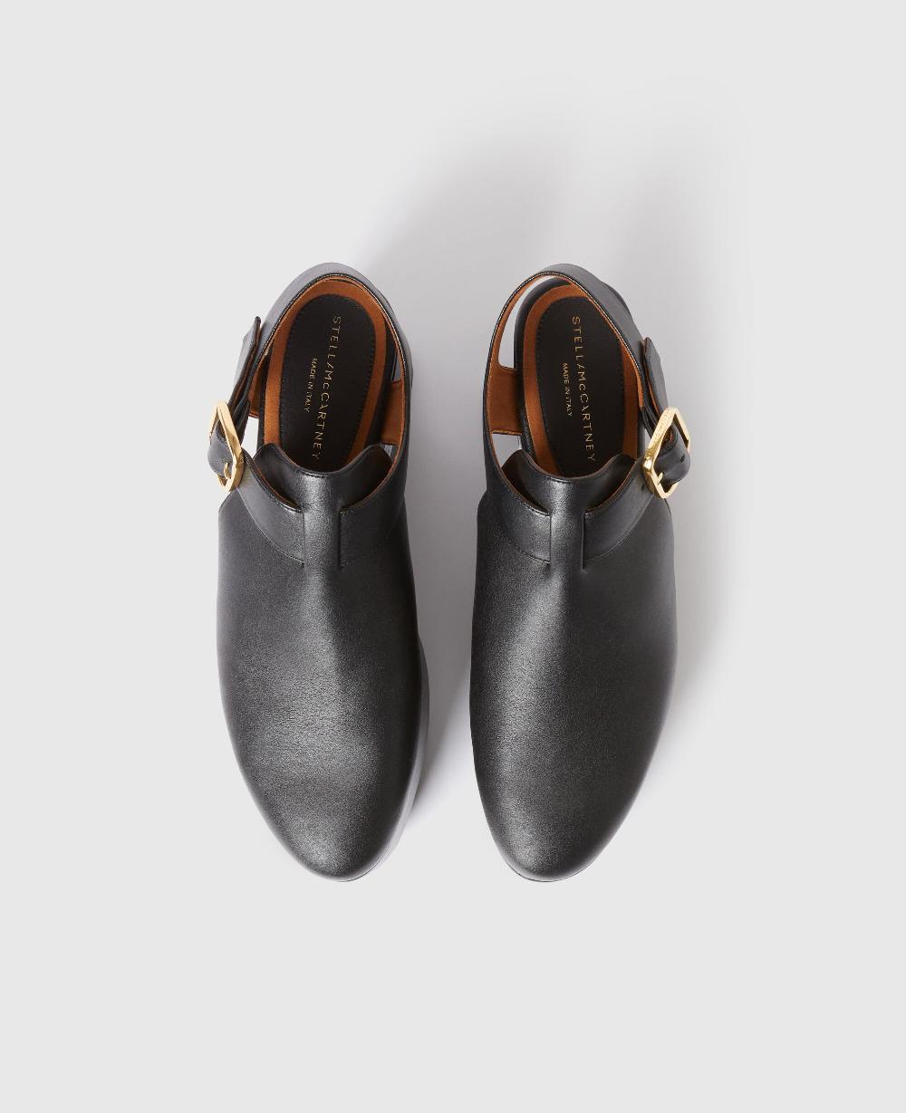 Stella Elyse Closed-Toe T-Bar Platform Sandal