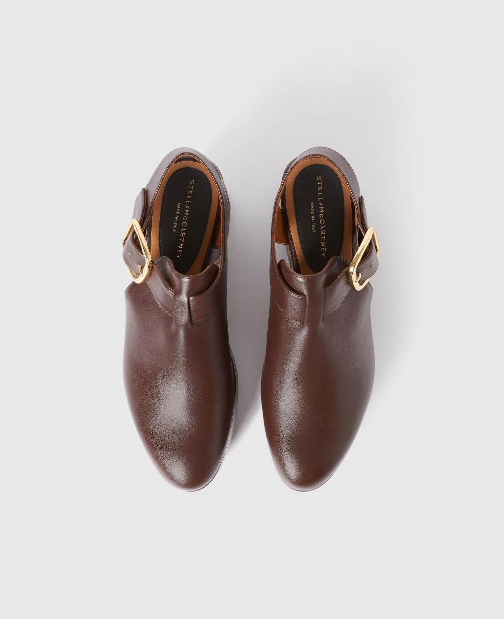 Stella Elyse Closed-Toe T-Bar Platform Sandal