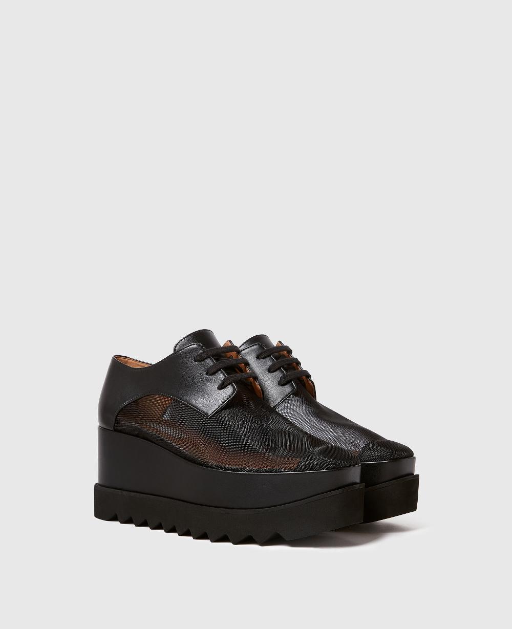 Stella Elyse Mesh Platform Shoes