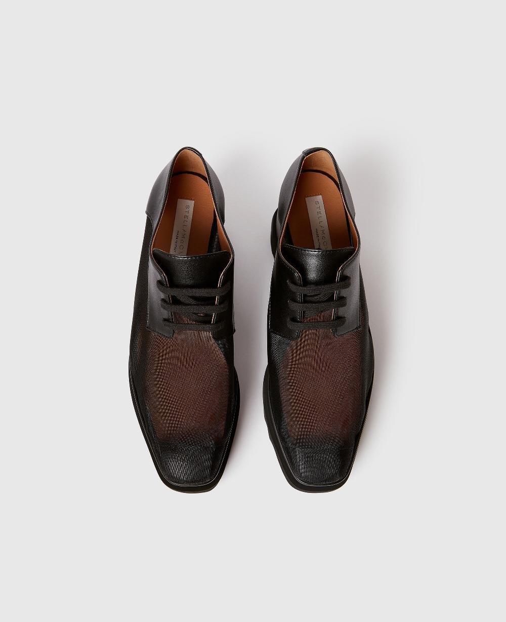 Stella Elyse Mesh Platform Shoes