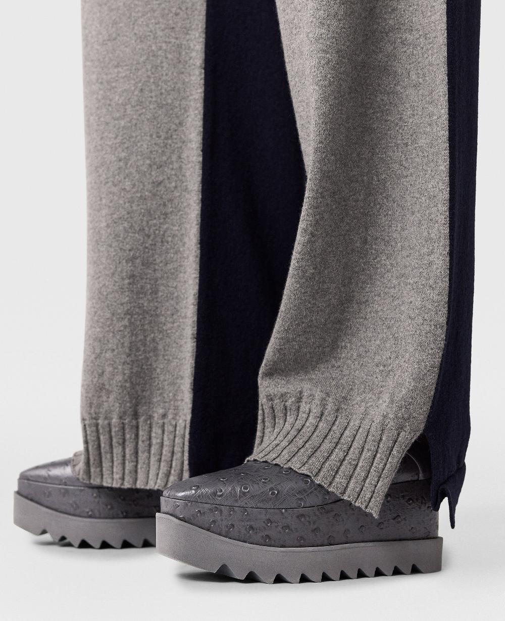 Stella Elyse Ostrich Platform Shoes