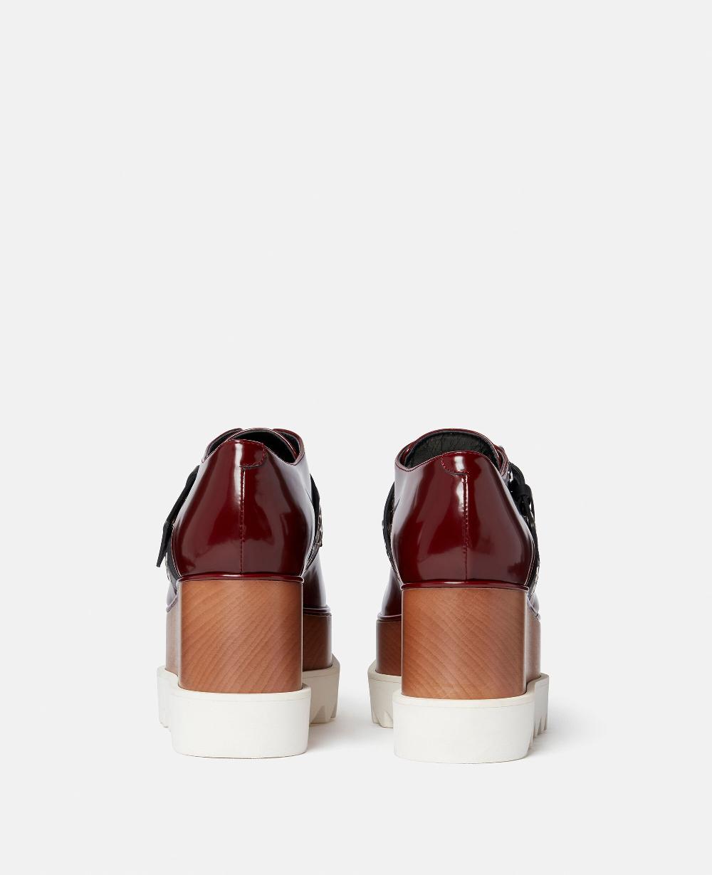 Stella Elyse Stud Band Platform Shoes