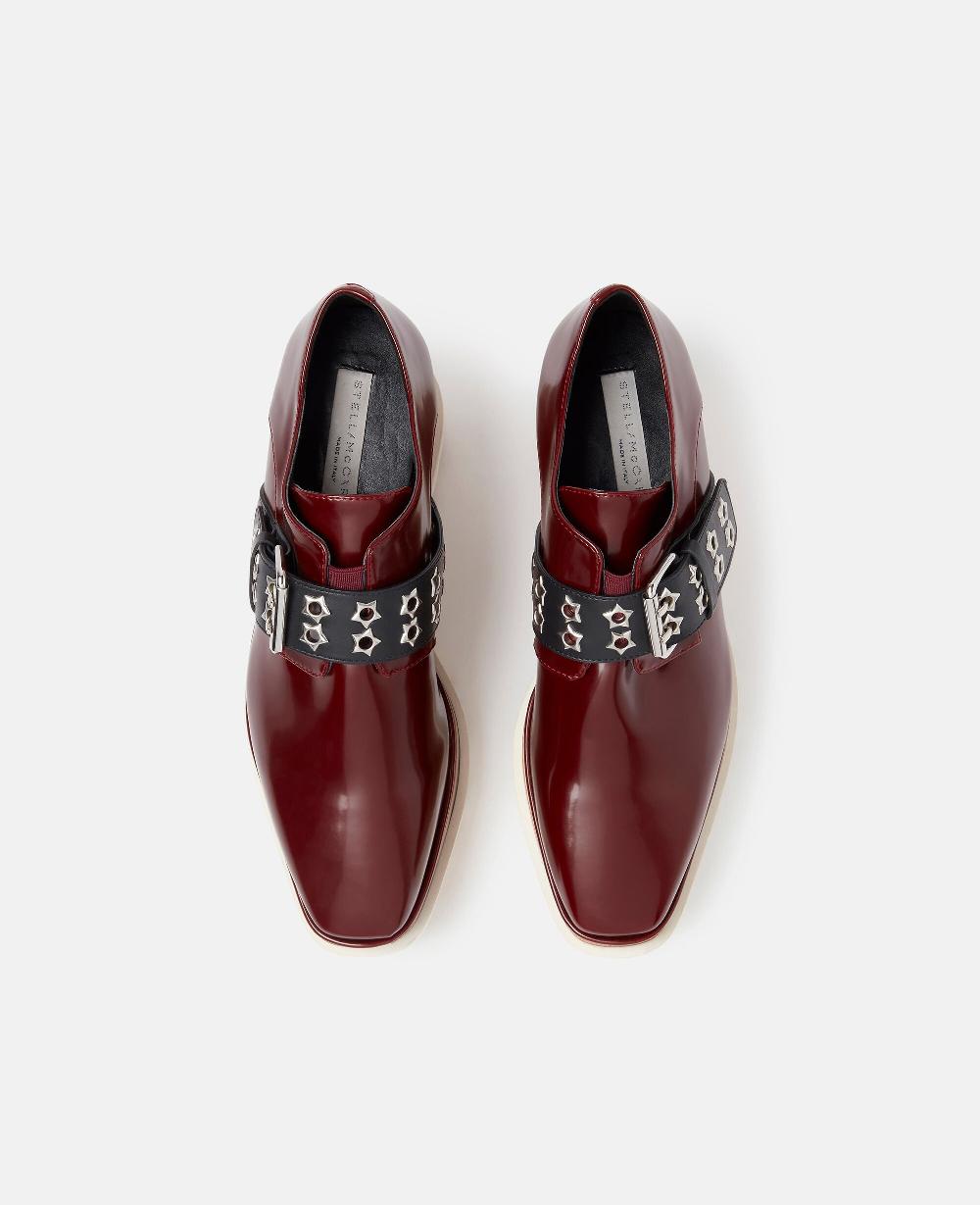 Stella Elyse Stud Band Platform Shoes