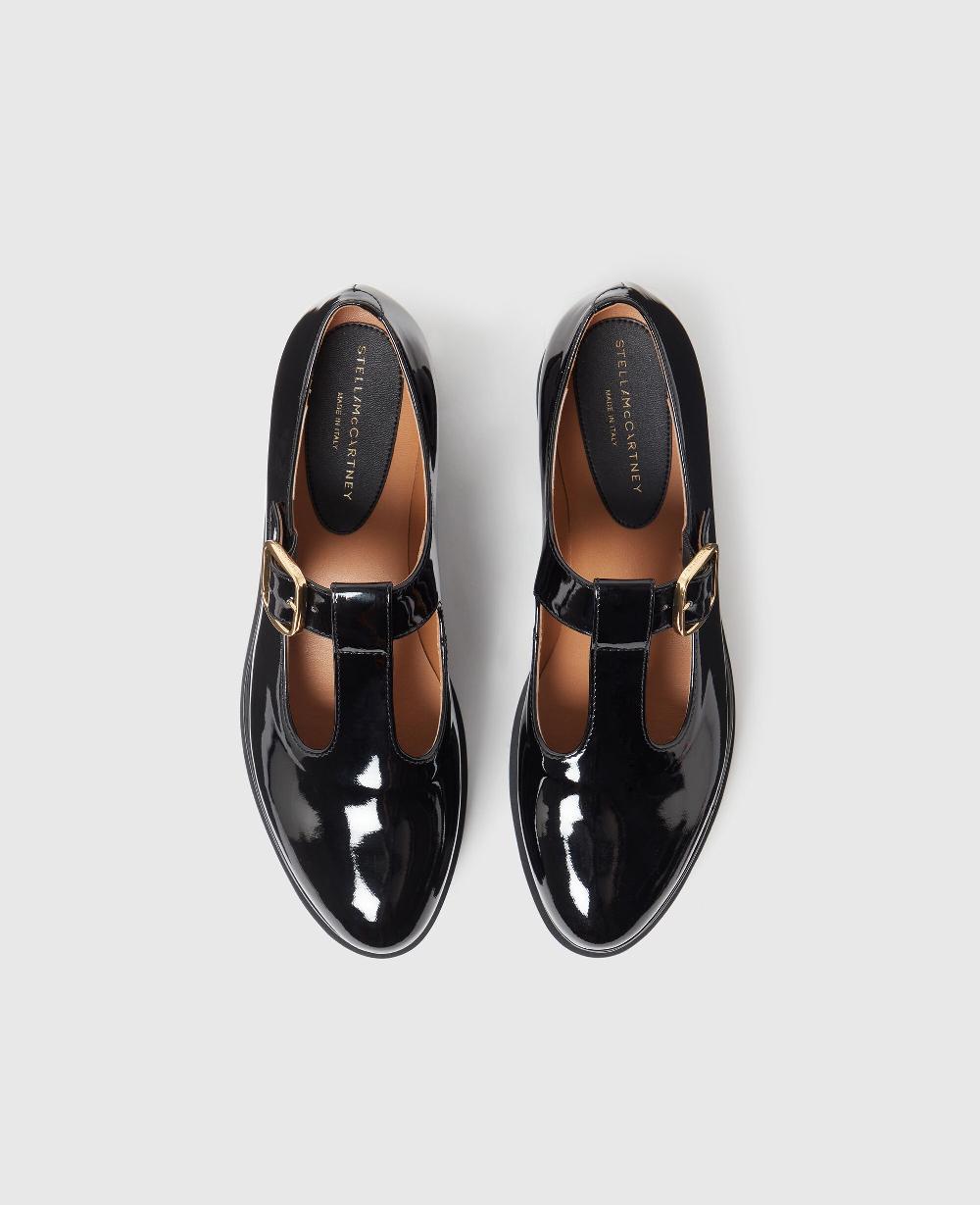 Stella Elyse T-Bar Platform Mary Janes