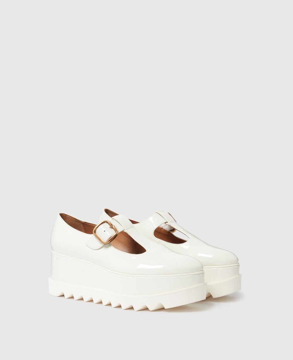 Stella Elyse T-Bar Platform Mary Janes
