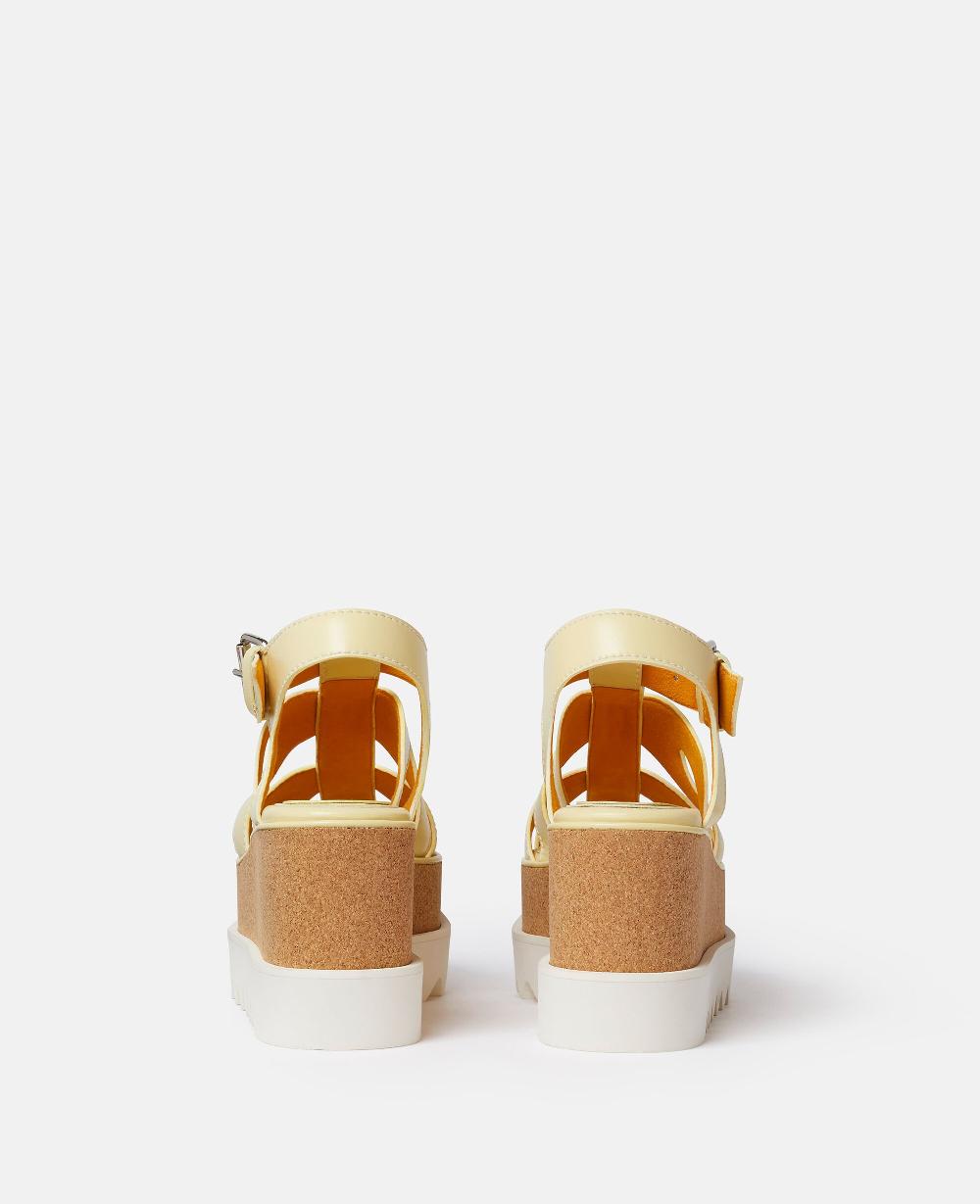 Stella Elyse Veuve Clicquot Platform Sandals