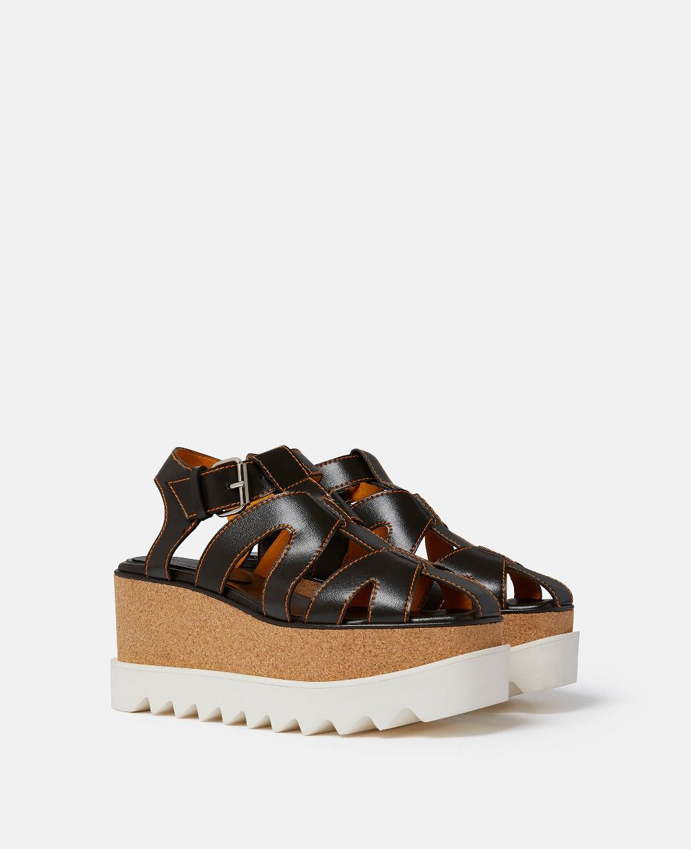 Stella Elyse Veuve Clicquot Platform Sandals