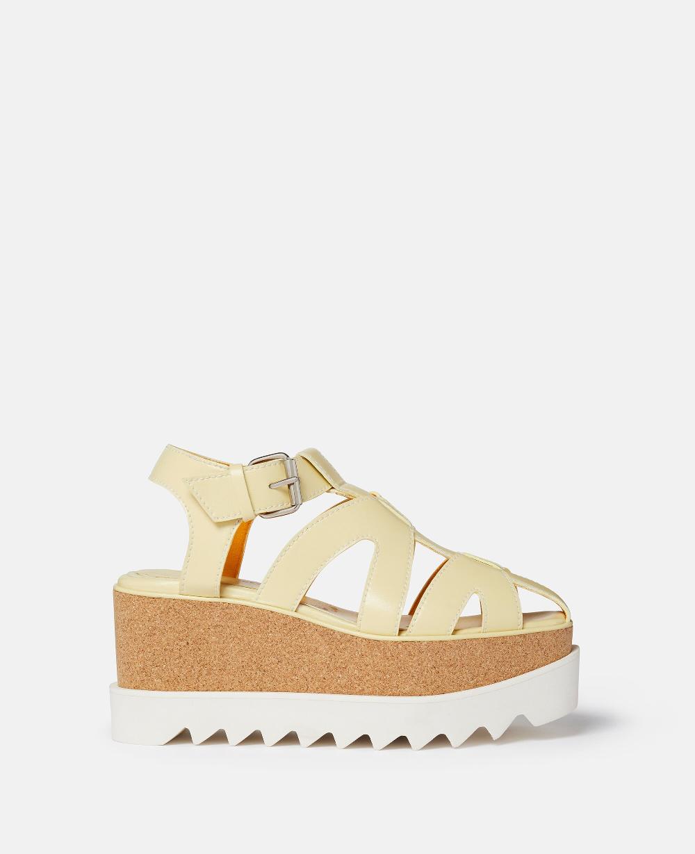 stella Elyse Veuve Clicquot Platform Sandals