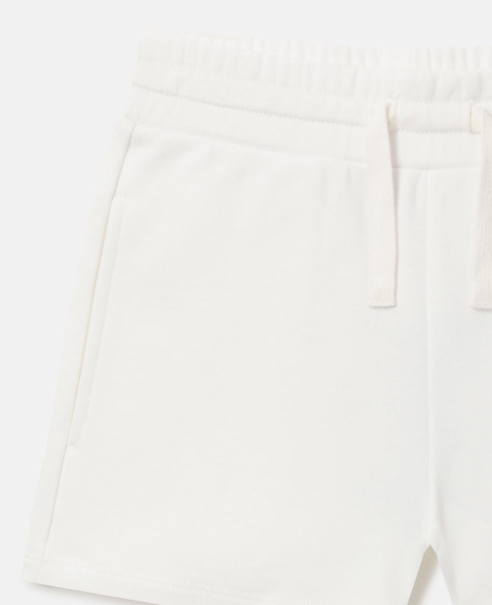 Stella Embroidered Jersey Shorts
